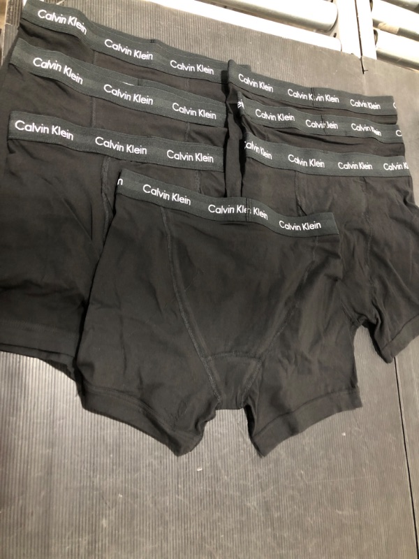 Photo 1 of (7 PACK) MENS CALVIN KLEIN BOXER BRIEFS MEDIUM