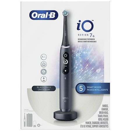 Photo 1 of Oral-B IO Series 7G Electric Toothbrush, Black Onyx
