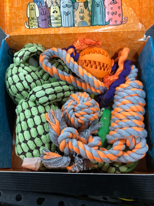 Photo 1 of BUNDLE OF DOG TOYS