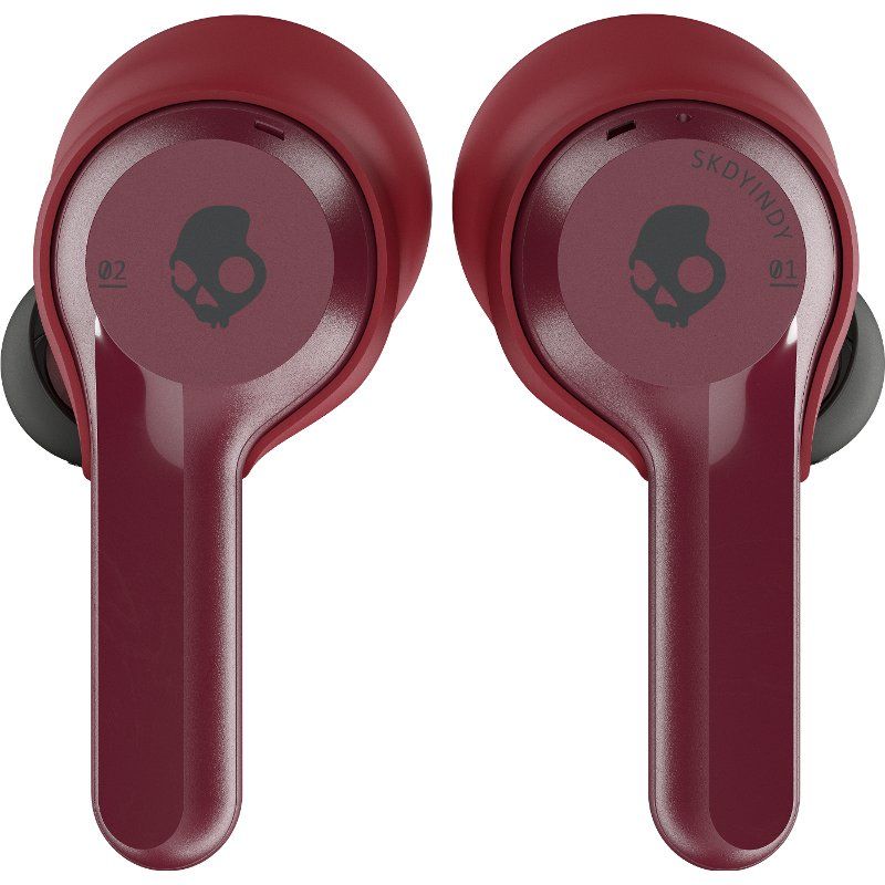 Photo 1 of Skullcandy Indy True Wireless in-Ear Earbuds (Deep Red)
