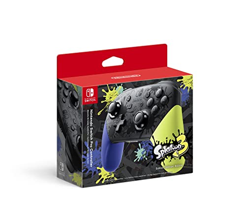 Photo 1 of Nintendo Switch™ Pro Controller Splatoon™ 3 Edition
