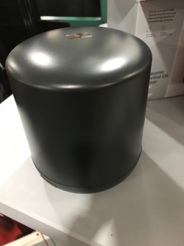 Photo 2 of 300ml Ultrasonic Oil Diffuser Gray - Made by Design