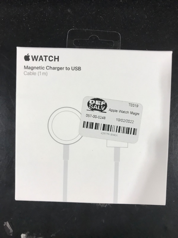 Photo 2 of Apple Watch Magnetic Charging Cable (1 m)