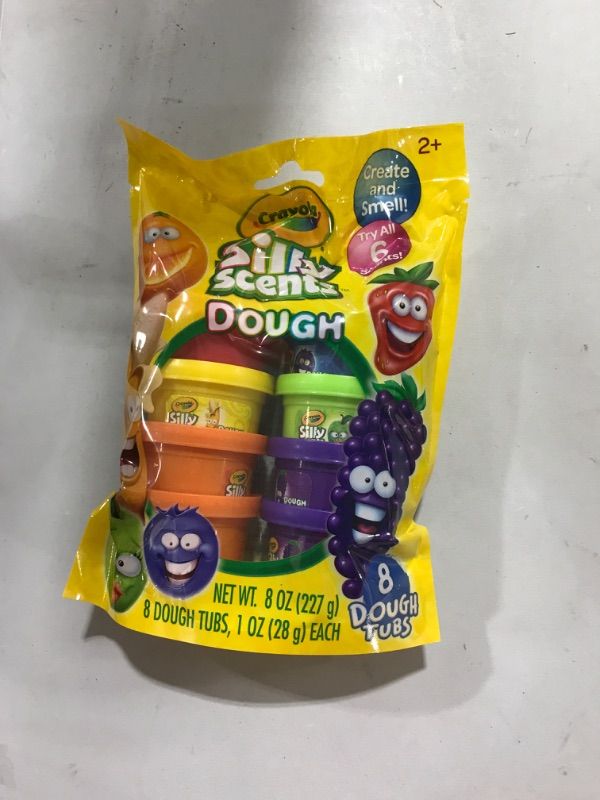 Photo 2 of Crayola 8ct Silly Scents Dough Tubs
