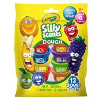 Photo 1 of Crayola 12ct Silly Scents Dough Tubs
