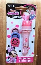 Photo 1 of Disney Minnie Mouse Handheld Flashlight Projector Light with 3 Count Character Lens