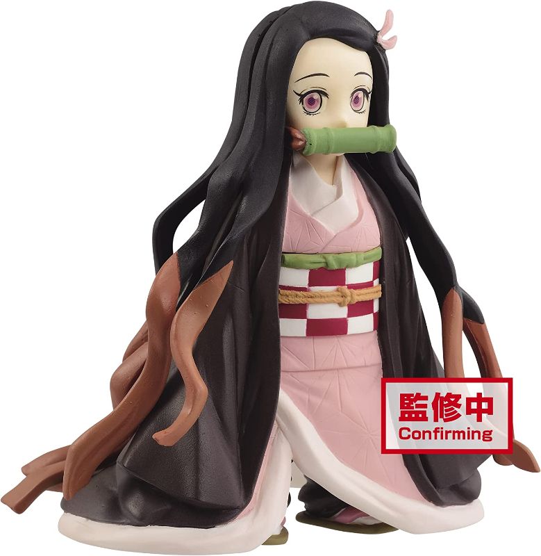 Photo 1 of Banpresto Demon Slayer: Kimetsu no Yaiba Figure vol.17(B:Nezuko Kamado), Multiple Colors (BP17744)
