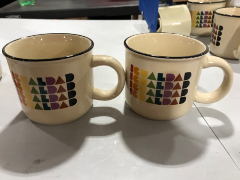 Photo 2 of 15oz Camper Mug Igualdad Off White - Pride 2 pack