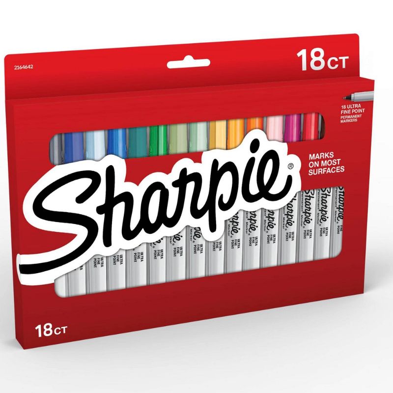 Photo 1 of Sharpie 18pk Ultra Fine Promo Pack 2022
