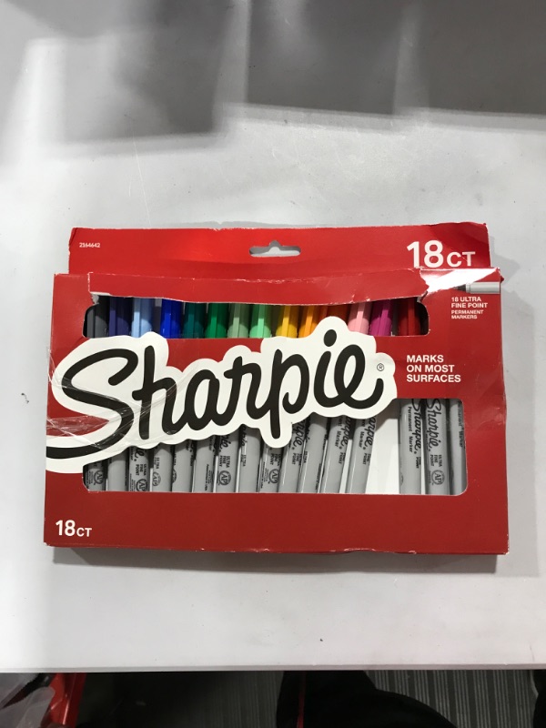 Photo 2 of Sharpie 18pk Ultra Fine Promo Pack 2022
