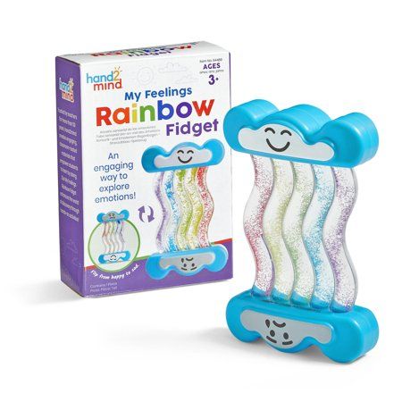 Photo 1 of My Feelings Rainbow Fidget - Hand2Mind
