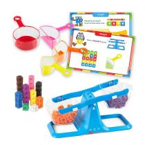 Photo 1 of Let's Learn to Measure Activity Set - Hand2Mind
