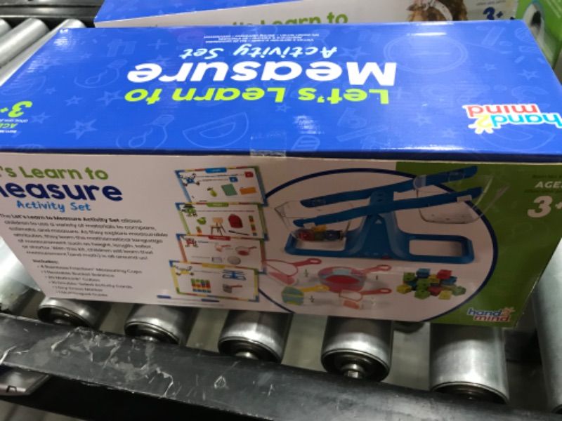 Photo 1 of Let's Learn to Measure Activity Set - Hand2Mind
