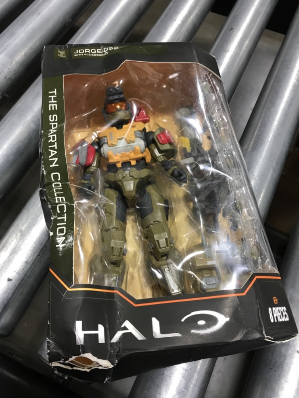 Photo 2 of Jazwares Halo Jorge-052 the Spartan Collection Wave 5 6.5-in Action Figure | Jazwares | GameStop
