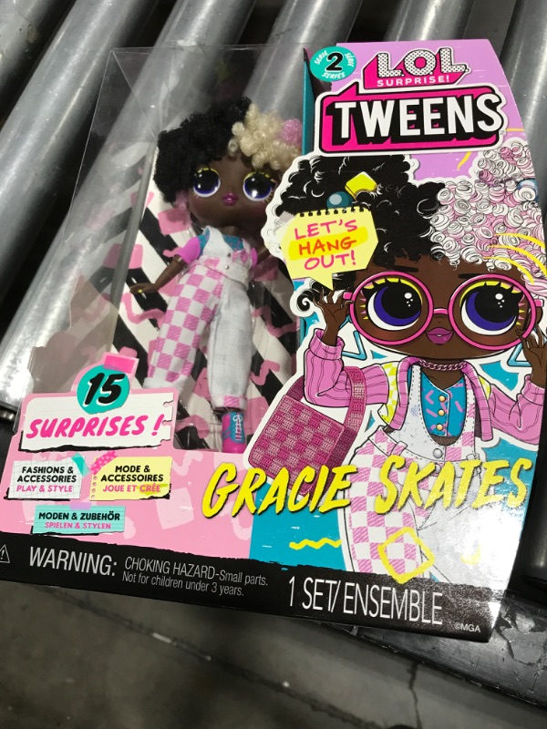 Photo 1 of L.o.l. Surprise Tweens Gracie Skates Doll Set, 4 Piece - Multicolor
