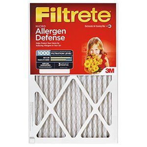 Photo 1 of 3M Co ALLERGEN FILTER 14X14 FILTRETE
