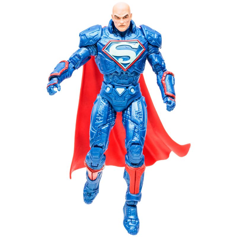 Photo 2 of DC Comics Multiverse Gold Label Lex Luthor Power Suit Action Figure Exclusive
