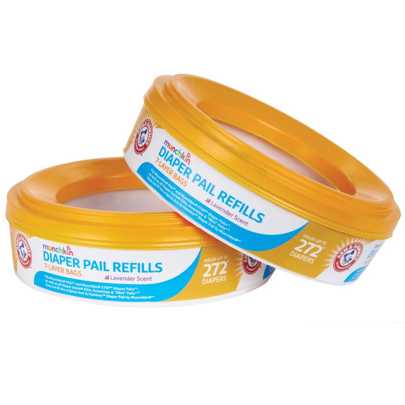 Photo 1 of Arm & Hammer™ Diaper Pail Refill Rings, 2pk
