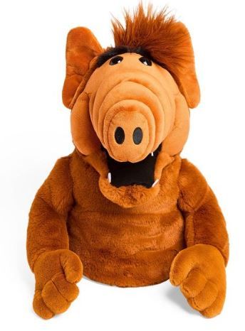 Photo 1 of Alf -18" Plush Puppet - Alf 18" Hand Puppet