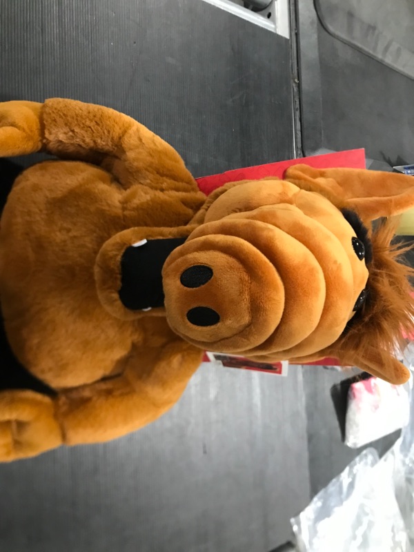 Photo 2 of Alf -18" Plush Puppet - Alf 18" Hand Puppet