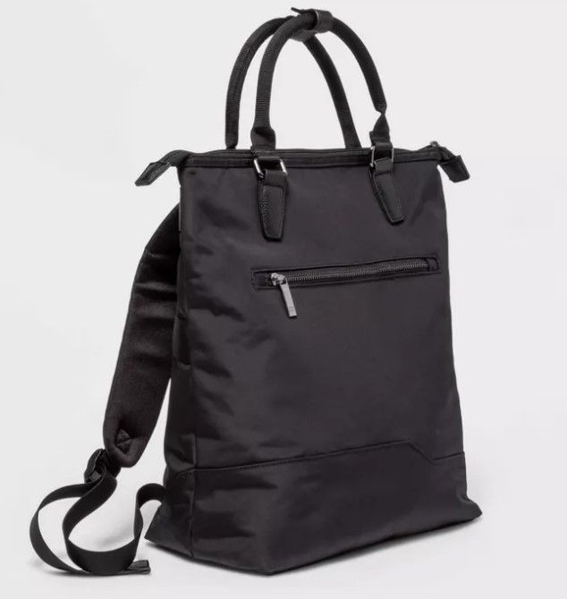 Photo 1 of City Trip Tote 15" Backpack Black - Open Story™