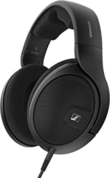 Photo 1 of Sennheiser HD 560 S Over-The-Ear Audiophile Headphones - Neutral Frequency Response, E.A.R. Technology for Wide Sound Field, Open-Back Earcups, Detachable Cable, (Black) (HD 560S)
