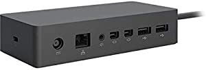 Photo 1 of Microsoft 1661 Docking Station - Tablet, Surface Pro 3, Surface Pro 4 Surface Book, Black W/90W power adapter(Renewed)
