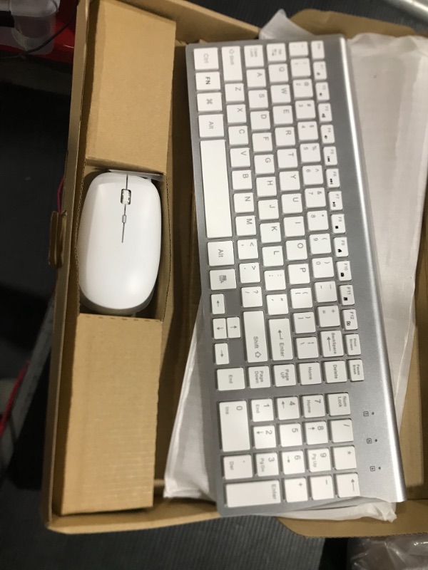 Photo 1 of KEYBOARD AND MOUSE