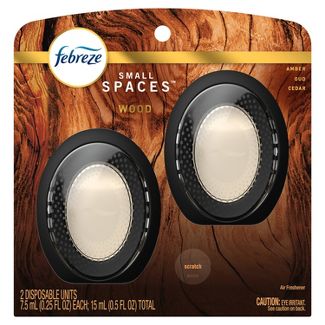 Photo 1 of 6 PACK Febreze Small Spaces Air Freshener - Wood - 0.5oz/2ct

