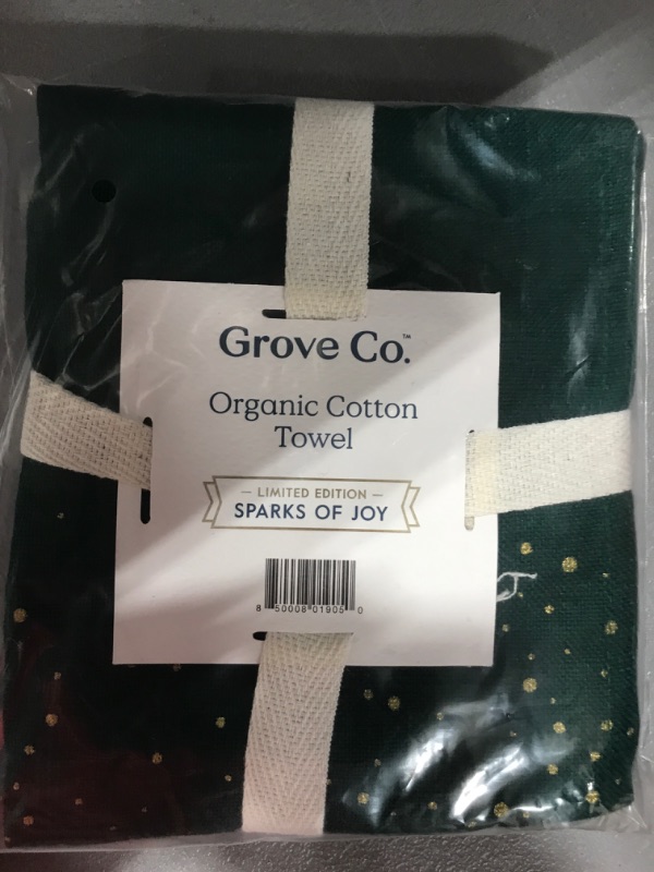 Photo 2 of 2 PACK Grove Co. Reusable Sparks of Joy Dish Towel - 1ct