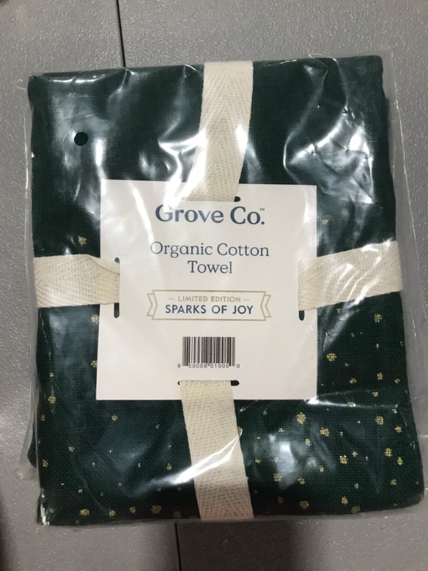 Photo 2 of 2 PACK Grove Co. Reusable Sparks of Joy Dish Towel - 1ct