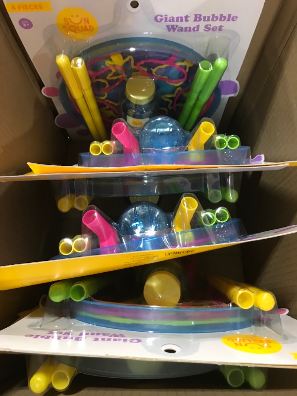 Photo 2 of 6 PACK BUNDLE OF Giant Bubble Wand 2pk - Sun Squad