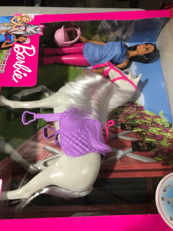 Photo 2 of Barbie and Horse Playset