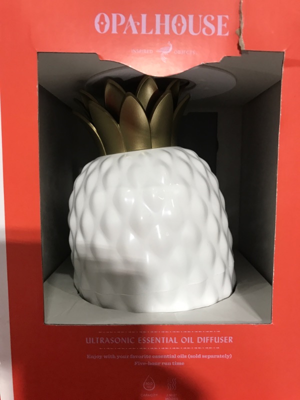 Photo 2 of 100ml Mini Pineapple Diffuser - Opalhouse