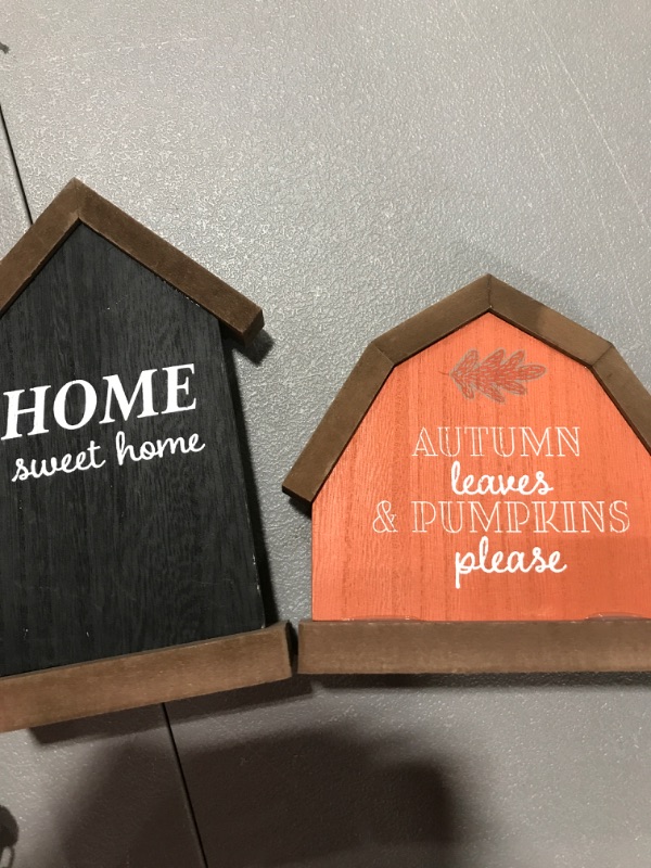 Photo 1 of  10+ SMALL HOME SIGNS VARIOUS STYLES 