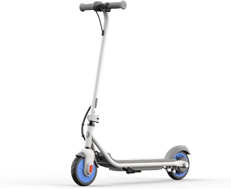 Photo 1 of Segway Ninebot Electric Kick Scooter for Kids 6-14 Years, 6.2 Miles Range& 8.7 MPH(10 11.2), 130W 150W 180W Motor, E Commuting Scooters for Teens, Boys and Girls, Dual Brakes, New Cruise Mode
