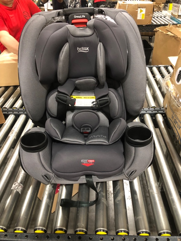 Photo 2 of Britax One4Life ClickTight All-in-One Car Seat Drift
