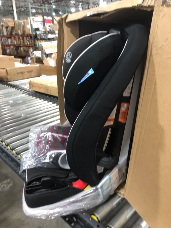 Photo 3 of Graco Atlas 65 2-in-1 Harness Booster Car Seat, Glacier