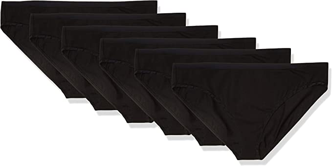 Photo 1 of Amazon Essentials Women's Cotton Bikini Brief Underwear, Multipacks
PACK OF 6 SIZE XL 