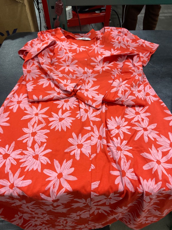 Photo 1 of 3XL FORAL DRESS FOR WOMEN 