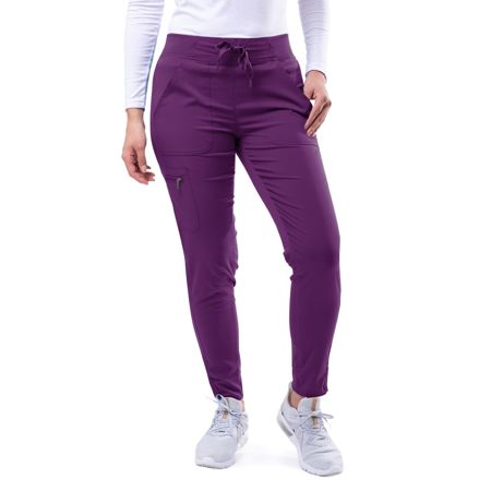 Photo 1 of Adar Pro Scrubs for Women - Fashionable Yoga Jogger Scrub Pants
SIZE S