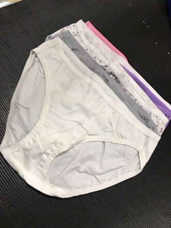 Photo 1 of 6 PACK WOMENS UNDERWEAR- SIZE 6