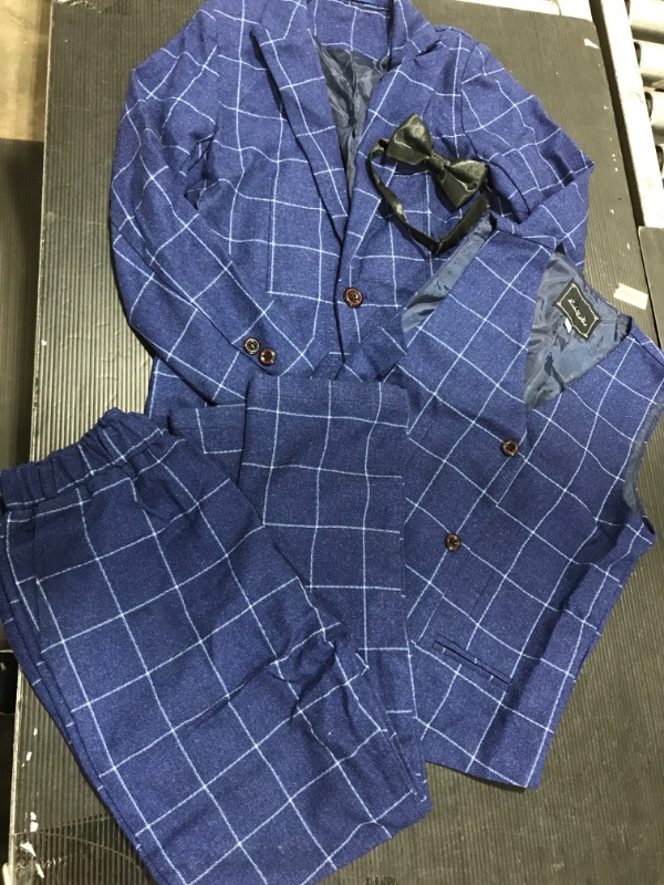 Photo 1 of (4 PIECE) BOYS 4 PIECE SUIT SET SIZE 140