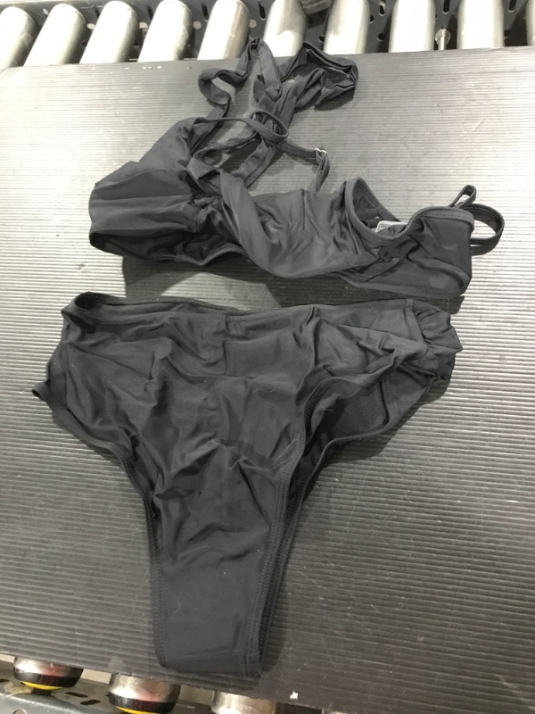 Photo 1 of 2 piece bra and underwear black Size M