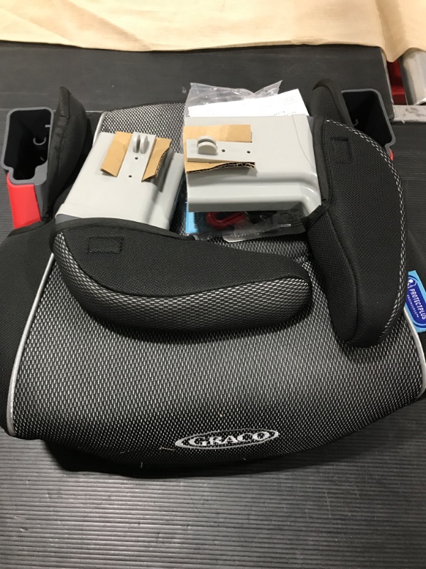 Photo 2 of Graco TurboBooster Backless Booster Car Seat, Galaxy Gray