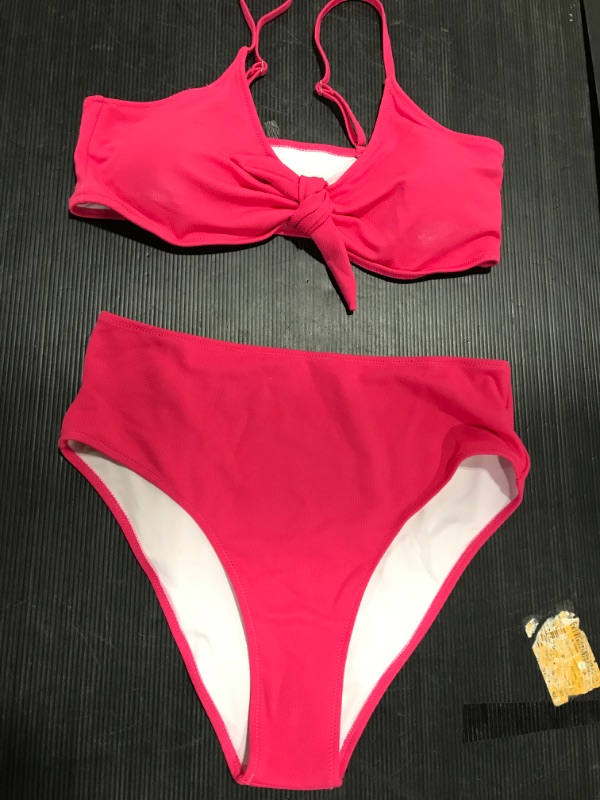 Photo 1 of WOMENS TWO PIECE SWIM SUIT XXL