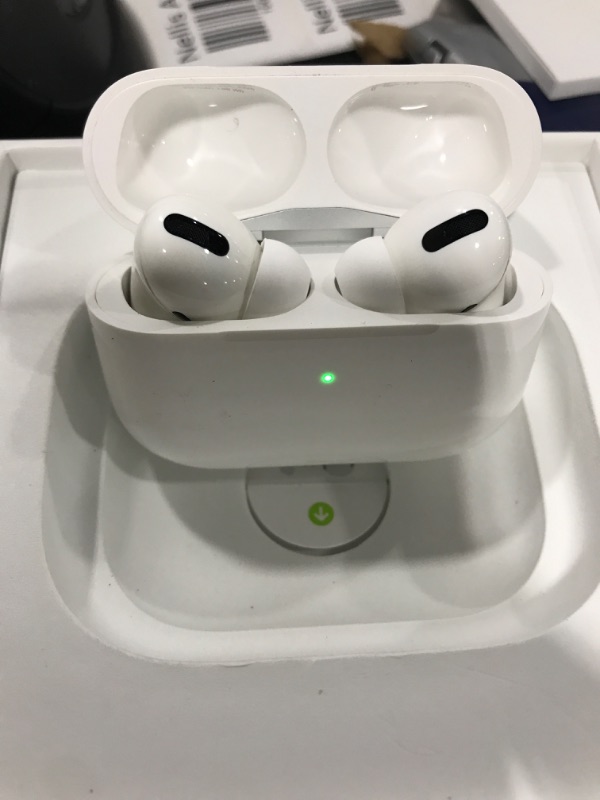 Photo 3 of Apple AirPods Pro (1st Generation) with MagSafe Charging Case