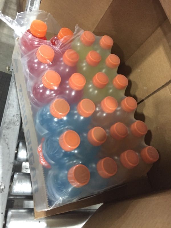 Photo 2 of (24 PACK) Gatorade Zero 24ct Thirst Quencher Variety Pack (BEST BY 7/4/22)