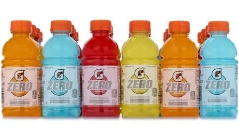 Photo 1 of (24 PACK) Gatorade Zero 24ct Thirst Quencher Variety Pack (BEST BY 7/4/22)