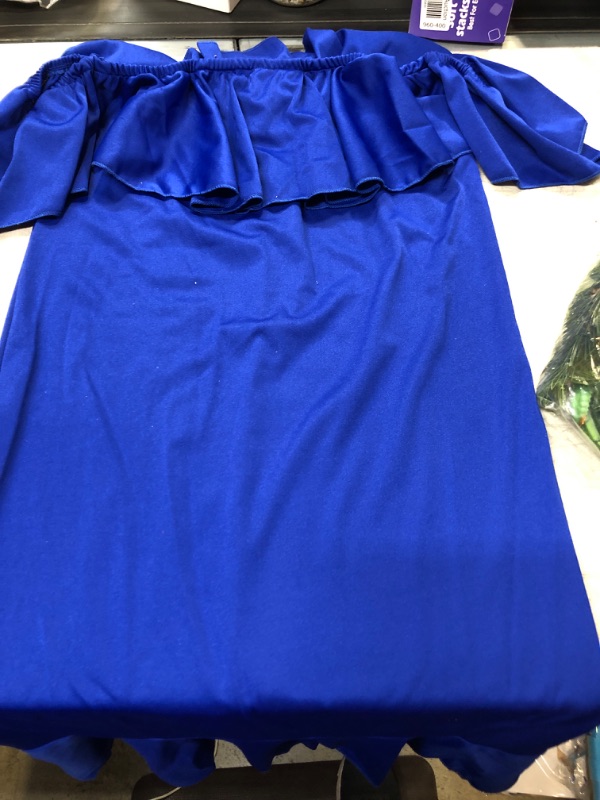 Photo 1 of Maternity blue dress  size M 